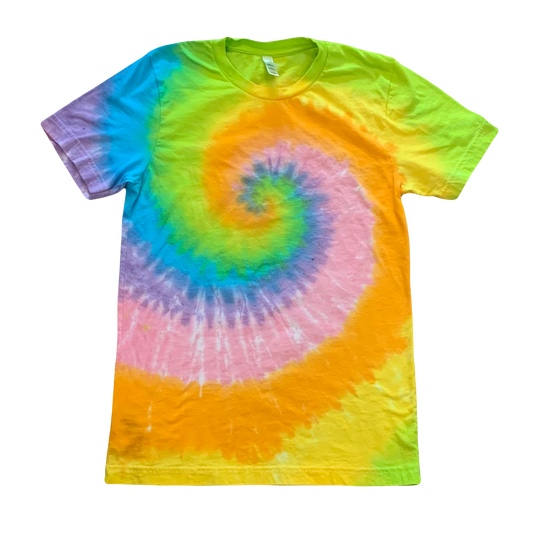 Pastel Rainbow Spiral #1P