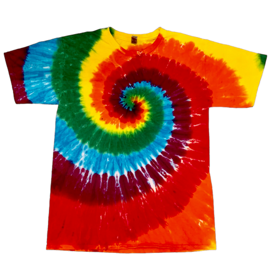 Rainbow Spiral #1