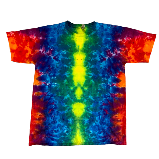 Rainbow Psychedelic Scrunch #3