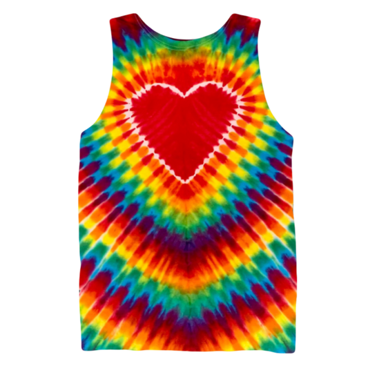 Rainbow DNA with Heart Tank #12