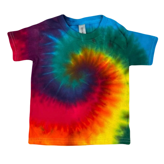 Rainbow Spiral Toddler T-Shirt #1