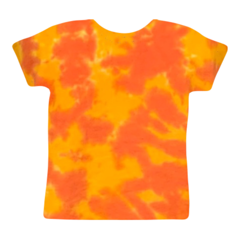 Orange Scrunch Toddler T-Shirt #15