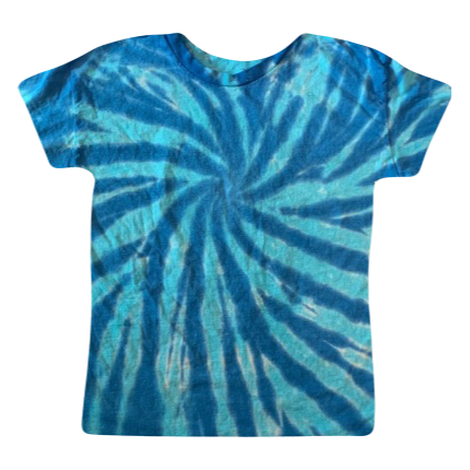 Blue Spiral Toddler T-Shirt #16