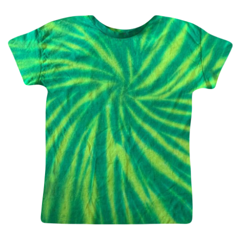 Green Spiral Toddler T-Shirt #16