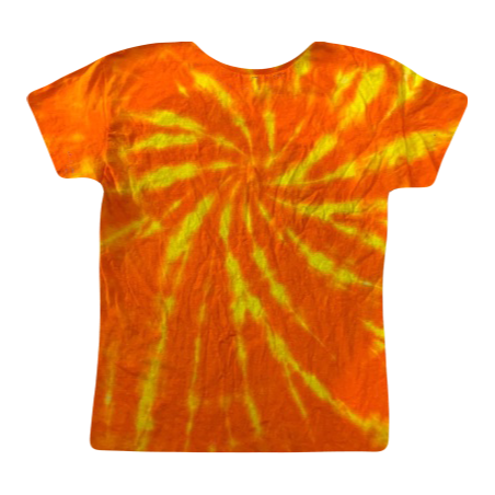 Orange Spiral Toddler T-Shirt #16