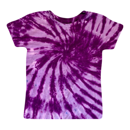 Purple Spiral Toddler T-Shirt #16