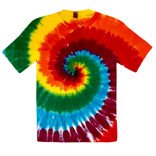 Rainbow Spiral Youth T-Shirt #1