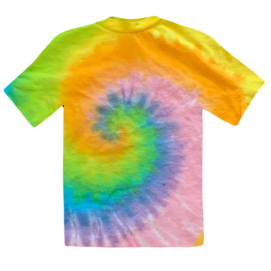 Pastel Rainbow Spiral Youth T-Shirt #1P