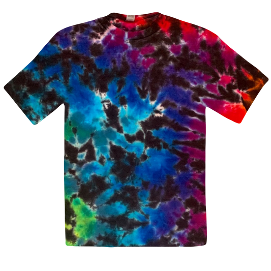 Black Rainbow Scrunch Youth T-Shirt #7