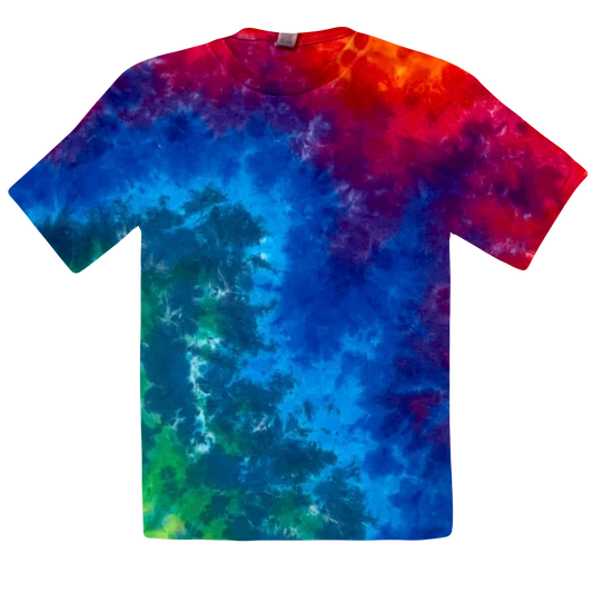 Rainbow Scrunch Youth T-Shirt #2