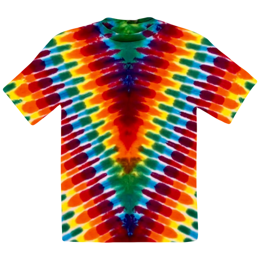 Rainbow V DNA Youth T-Shirt #8