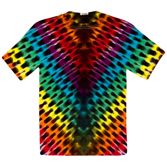 Black Rainbow V DNA Youth T-Shirt #10