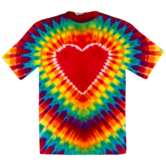 Rainbow DNA with Heart Youth T-Shirt #12