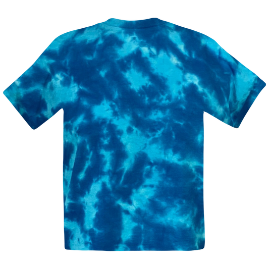 Blue Scrunch Youth T-Shirt #15