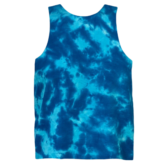 Blue Scrunch Tank #15