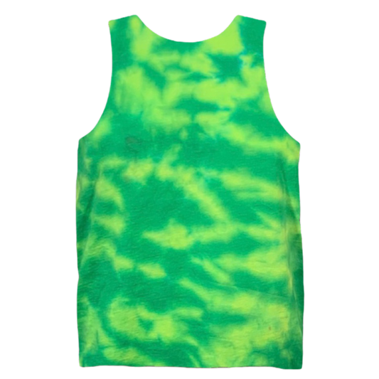 Green Scrunch Tank #15