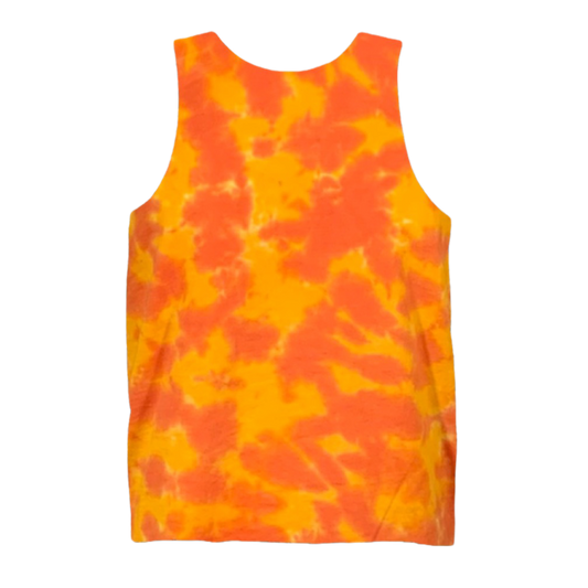 Orange Scrunch Tank #15