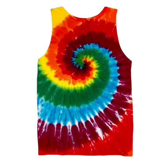 Rainbow Spiral Tank #1