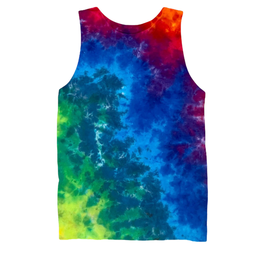 Rainbow Scrunch Tank #2