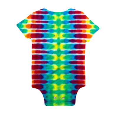 Rainbow DNA Baby Onesie #9