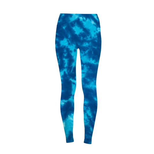 Blue Scrunch Leggings #15