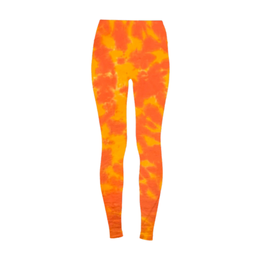 Orange Scrunch Leggings #15