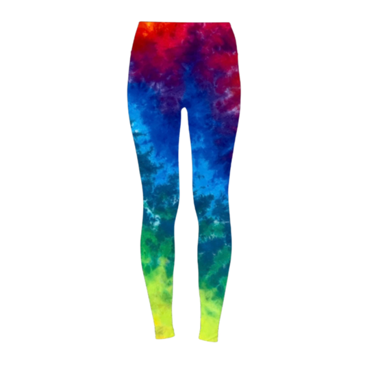 Rainbow Scrunch Leggings #1