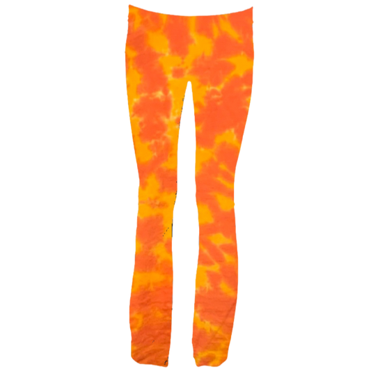 Orange Scrunch Yoga Pants #15